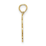 Load image into Gallery viewer, 14K Yellow Gold Jesus With Cross & Heart Charm Pendant