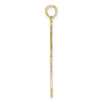 Load image into Gallery viewer, 14K Yellow Gold Filigree Cross Charm Pendant