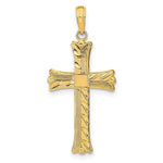 Load image into Gallery viewer, 14K Yellow Gold Cross Pendant