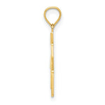 Load image into Gallery viewer, 14K Yellow Gold Church With Cross On Door Charm Pendant