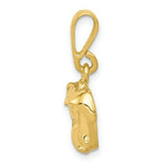 Load image into Gallery viewer, 14K Yellow Gold Tractor Pendant