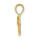 Load image into Gallery viewer, 14K Yellow Gold Firefighter's Mom Charm Pendant