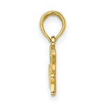 Load image into Gallery viewer, 14K Yellow Gold I Love My Firefighter Charm Pendant