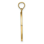 Load image into Gallery viewer, 14K Yellow Gold with White Rhodium 3-D Child's Night Time Prayer With Boy Charm Pendant
