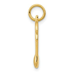 Load image into Gallery viewer, 14K Yellow Gold Polished Flat-Backed Musical Note Charm