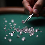 Load image into Gallery viewer, Lab Grown Diamond Pear Shape in sizes - Premium Melee for Designers & Jewelers 0.20 to 5 Carat VS1/F Clarity Color