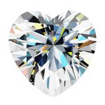 Load image into Gallery viewer, Lab Grown Calibrated Heart Shape Diamond 0.10 - 0.15 Carat VS1/F Clarity Color - 1, 2, 5 and 10 Pcs