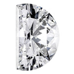 Load image into Gallery viewer, Lab Grown Special Cuts - Trapezoid, Half Moon, Triangle, Cadillac, Keystone Shapes - Premium Melee for Designers & Jewelers 0.15 Carat VS1/F Clarity Color