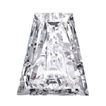 Load image into Gallery viewer, Lab Grown Diamond Keystone Shape in Calibrated sizes - Premium Melee for Designers & Jewelers 0.20 to 0.50 Carat VS1/F Clarity Color