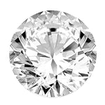 Load image into Gallery viewer, Lab Grown Diamond Round Brilliant Cut Calibrated in sizes - Premium Melee for Designers & Jewelers 1 to 5 Carat VS1/F and VS2-SI1/G Clarity Color