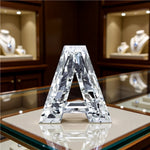 Load image into Gallery viewer, Certified Lab Grown Diamonds in A - Z Initial Letters VS1/VS2 D-E-F Size 7mm
