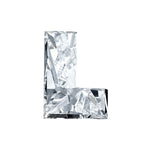 Load image into Gallery viewer, Certified Lab Grown Diamonds in A - Z Initial Letters VS1/VS2 D-E-F Size 7mm