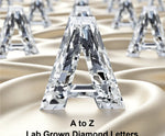 Load image into Gallery viewer, KIOKORI Lab Grown Diamonds in A - Z Initial Letters VS1/VS2 D-E-F Size 9mm