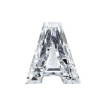 Load image into Gallery viewer, KIOKORI Lab Grown Diamonds in A - Z Initial Letters VS1/VS2 D-E-F Size 9mm