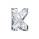 Load image into Gallery viewer, KIOKORI Lab Grown Diamonds in A - Z Initial Letters VS1/VS2 D-E-F Size 9mm