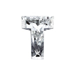 Load image into Gallery viewer, KIOKORI Lab Grown Diamonds in A - Z Initial Letters VS1/VS2 D-E-F Size 9mm