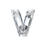 Load image into Gallery viewer, KIOKORI Lab Grown Diamonds in A - Z Initial Letters VS1/VS2 D-E-F Size 9mm