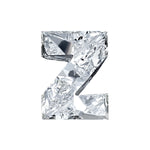 Load image into Gallery viewer, KIOKORI Lab Grown Diamonds in A - Z Initial Letters VS1/VS2 D-E-F Size 9mm