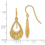 Load image into Gallery viewer, Leslies 14K Yellow Gold Shepherd Hook Earrings