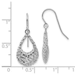 Load image into Gallery viewer, Leslies 14K White Gold Shepherd Hook Earrings