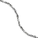 Load image into Gallery viewer, Leslie's 14K White Gold Polished Fancy Link Bracelet Length 8.25'' inches