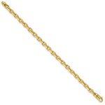 Load image into Gallery viewer, 14K Yellow Gold 5.9mm Hand-polished Fancy Link Bracelet