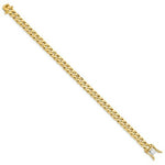 Load image into Gallery viewer, 14K Yellow Gold 6.80mm Hand-polished Miami Cuban Chain length: 8.25 inches