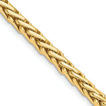 Load image into Gallery viewer, 14K Yellow Gold 4.6mm Flat-Edged Woven Link Fancy Bracelet Length 8.75'' inches