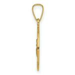 Load image into Gallery viewer, 14K Yellow Gold Saint Anthony Medal Charm