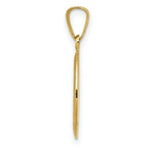 Load image into Gallery viewer, 14K Yellow Gold Saint Joseph Medal Charm 11mm width