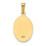 Load image into Gallery viewer, 14K Yellow Gold Saint Joseph Medal Charm 11mm width