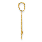 Load image into Gallery viewer, 14K Yellow Gold Christmas Tree Pendant