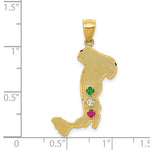 Load image into Gallery viewer, 14K Yellow Gold Italy Charm