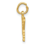 Load image into Gallery viewer, 14K Yellow Gold Butterfly Charm