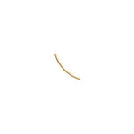 Load image into Gallery viewer, 14K Yellow Gold 6mm Wide Domed Omega Bracelet Length 7'' inches