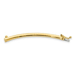 Load image into Gallery viewer, 14K Yellow Gold 3mm Lightweight Omega Extender for Necklace
