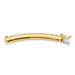 Load image into Gallery viewer, 14K Yellow Gold 6mm Lightweight Omega Extender for Necklace