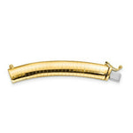 Load image into Gallery viewer, 14K Yellow Gold 8mm Lightweight Omega Extender for Necklace