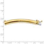 Load image into Gallery viewer, 14K Yellow Gold 6mm Omega Extender for Necklace