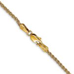 Load image into Gallery viewer, 14K Yellow Gold 1.65mm Spiga Chain