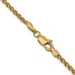 Load image into Gallery viewer, 14K Yellow Gold 2.8mm Spiga Chain