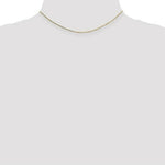 Load image into Gallery viewer, 14K Yellow Gold .7mm Box with Spring Ring Clasp Chain