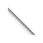 Load image into Gallery viewer, 14K White Gold 1.5mm Parisian Wheat Chain