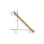 Load image into Gallery viewer, 14K Yellow Gold 1mm Diamond-cut Parisian Wheat Chain