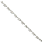 Load image into Gallery viewer, Sterling Silver Elephants Bracelet