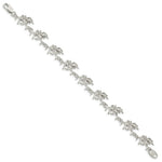Load image into Gallery viewer, Sterling Silver Unicorns Bracelet 7'' length