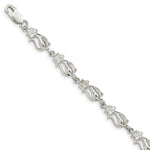 Load image into Gallery viewer, Sterling Silver Cats Bracelet