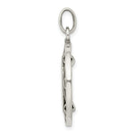 Load image into Gallery viewer, Sterling Silver & Bronze Antiqued Agrippa Coin Pendant
