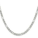 Load image into Gallery viewer, Sterling Silver 3.75mm Figaro Anchor Chain
