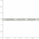Load image into Gallery viewer, Sterling Silver 3.75mm Figaro Anchor Chain